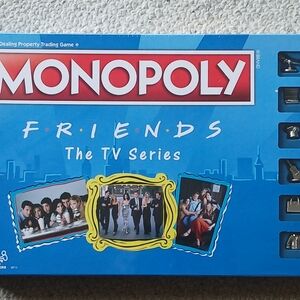 Monopoly Friends Edition Board Game The TV Series New Factory Sealed